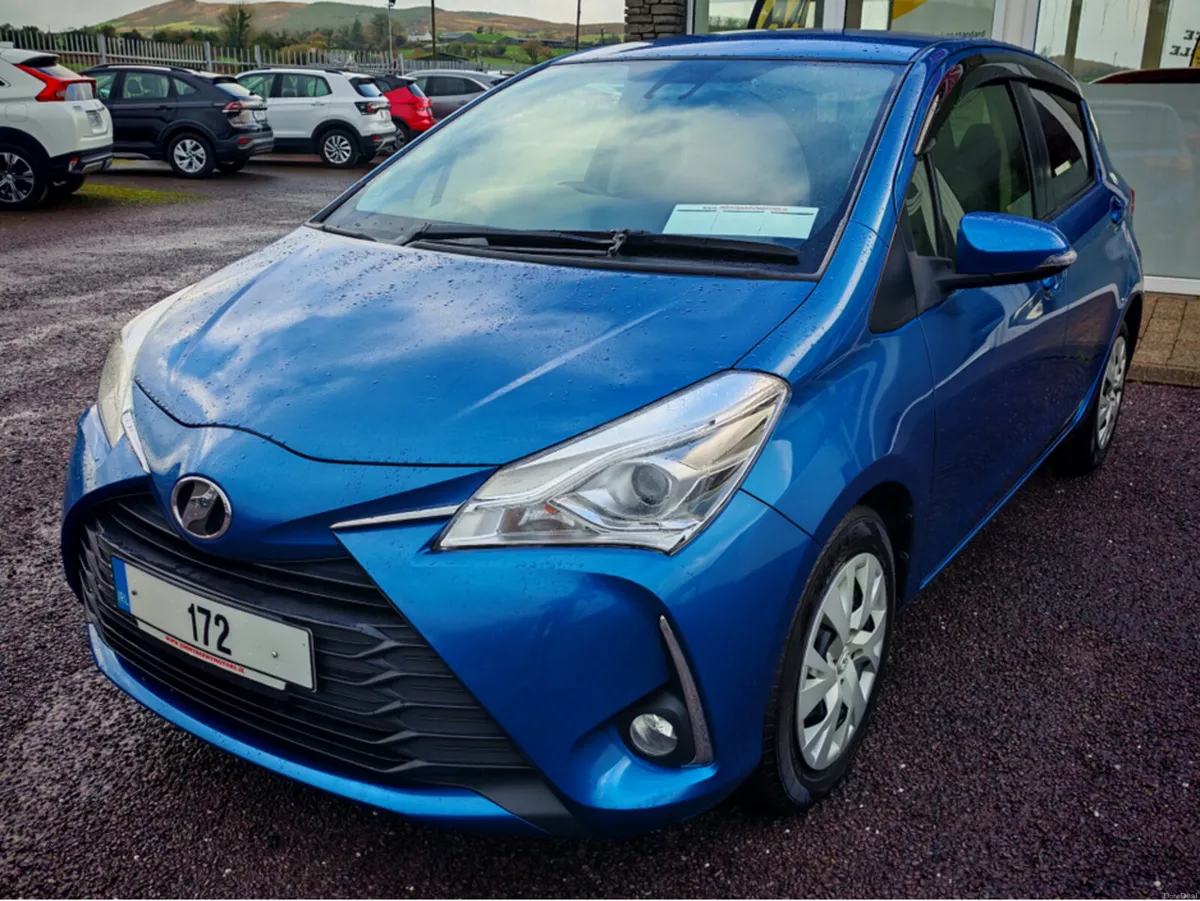TOYOTA YARIS DBA-NSP130 - Image 3
