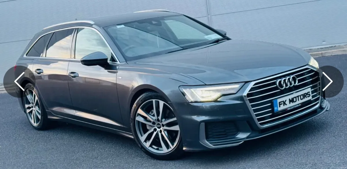 Audi A6 2022 Sline avant - Image 1