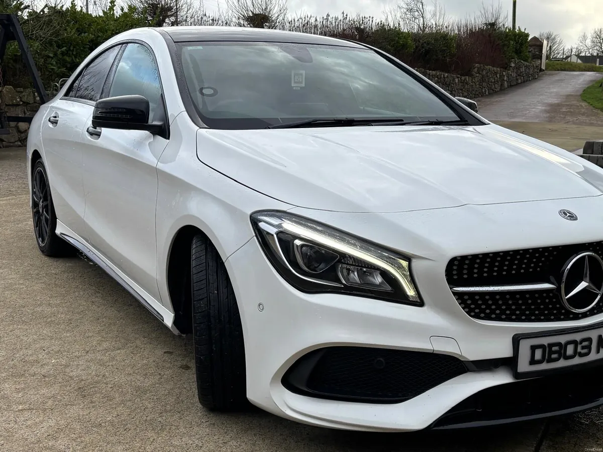Mercedes CLA220d AMG Line Night Edition - Image 1