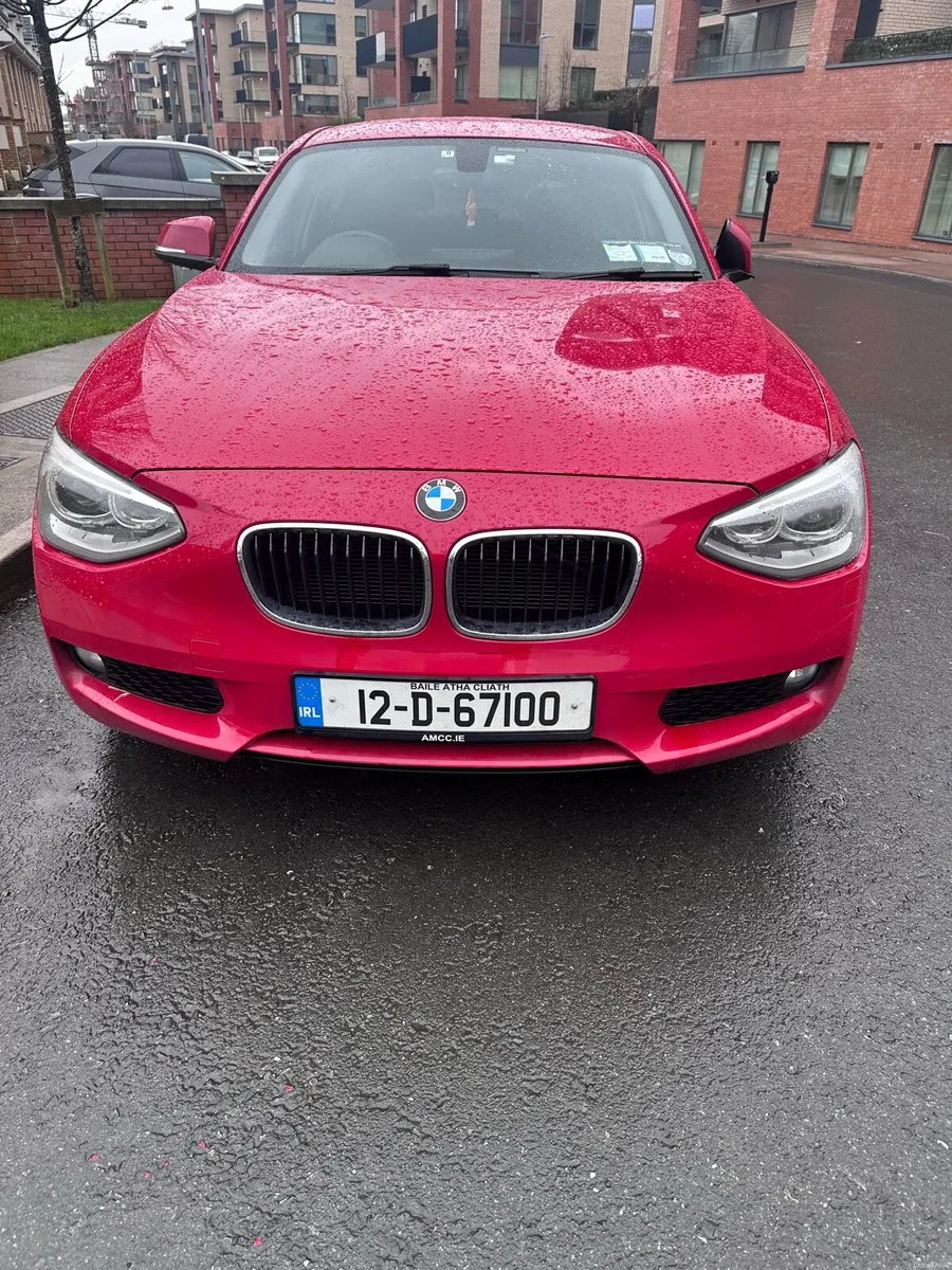 BMW Series 1  2012 Automatic low mileage - Image 1