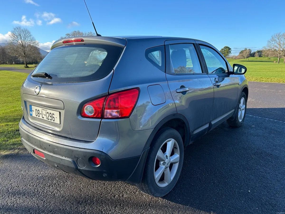 2008 Nissan Qashqai 1.6.. New NCT & Service - Image 3