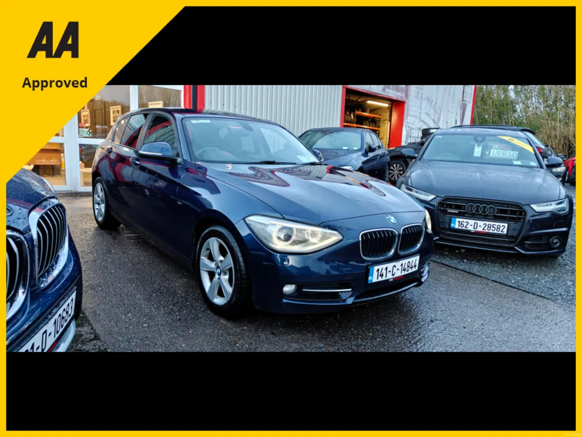 BMW 1-Series 2014 Auto Sport - Image 2