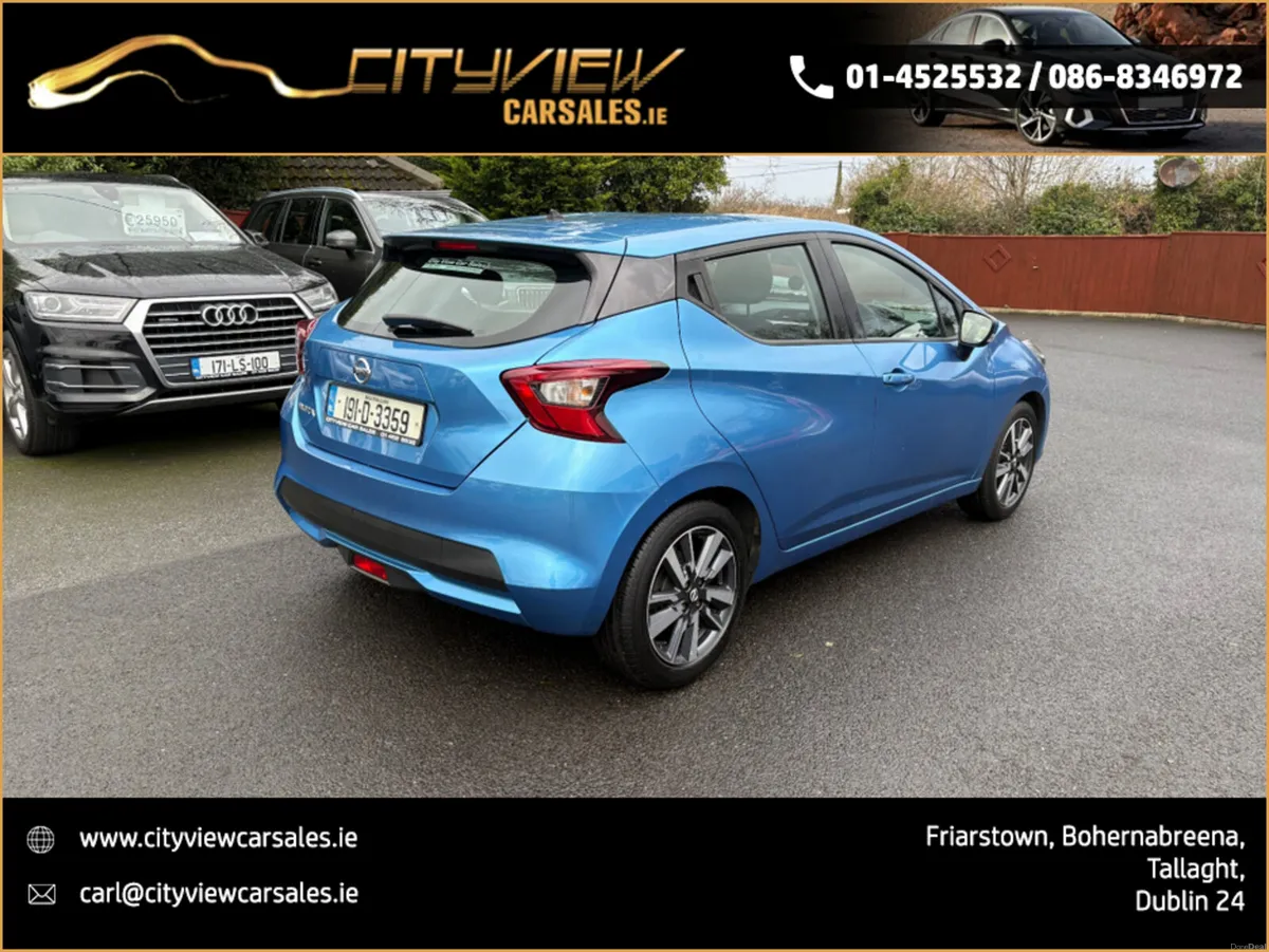 Nissan Micra 1.0 SV MY19 4DR - Image 4
