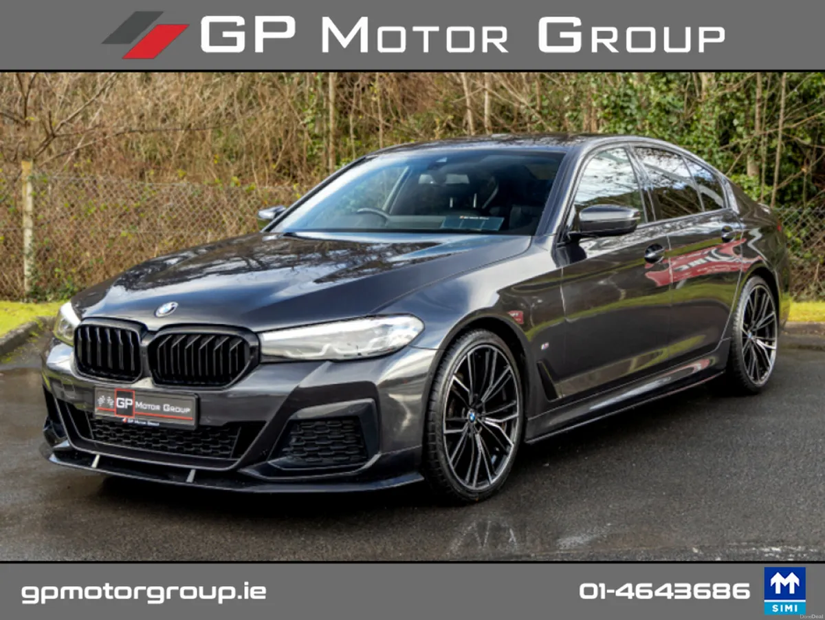 BMW 5-Series 520D M SPORT M PERFORMANCE *1 YEAR WA - Image 4