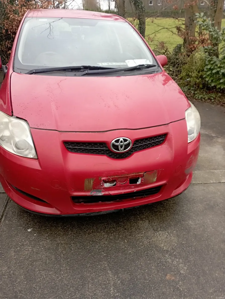 Toyota Auris 2007 - Image 3