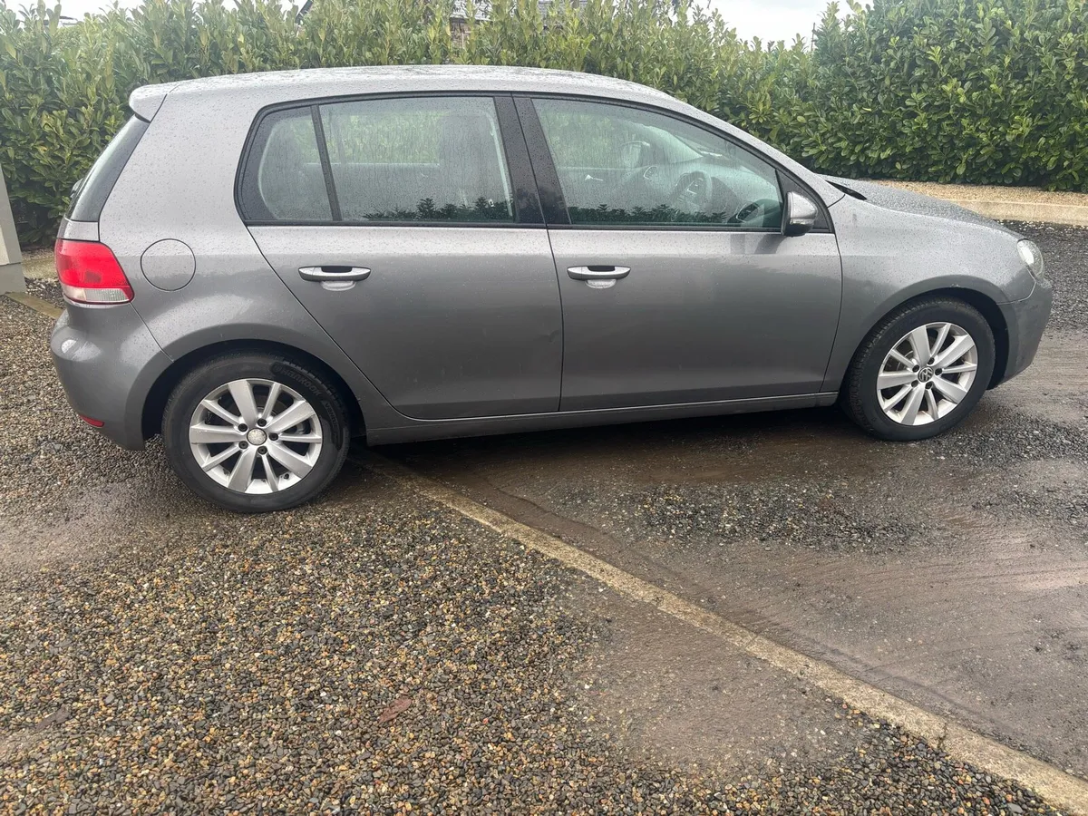 2010 VOLKSWAGEN GOLF 1.6 TDI NEW NCT - Image 2
