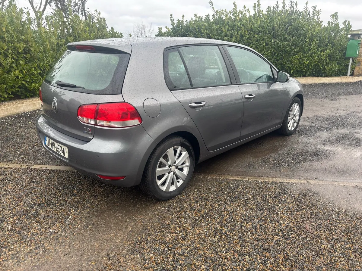 2010 VOLKSWAGEN GOLF 1.6 TDI NEW NCT - Image 3