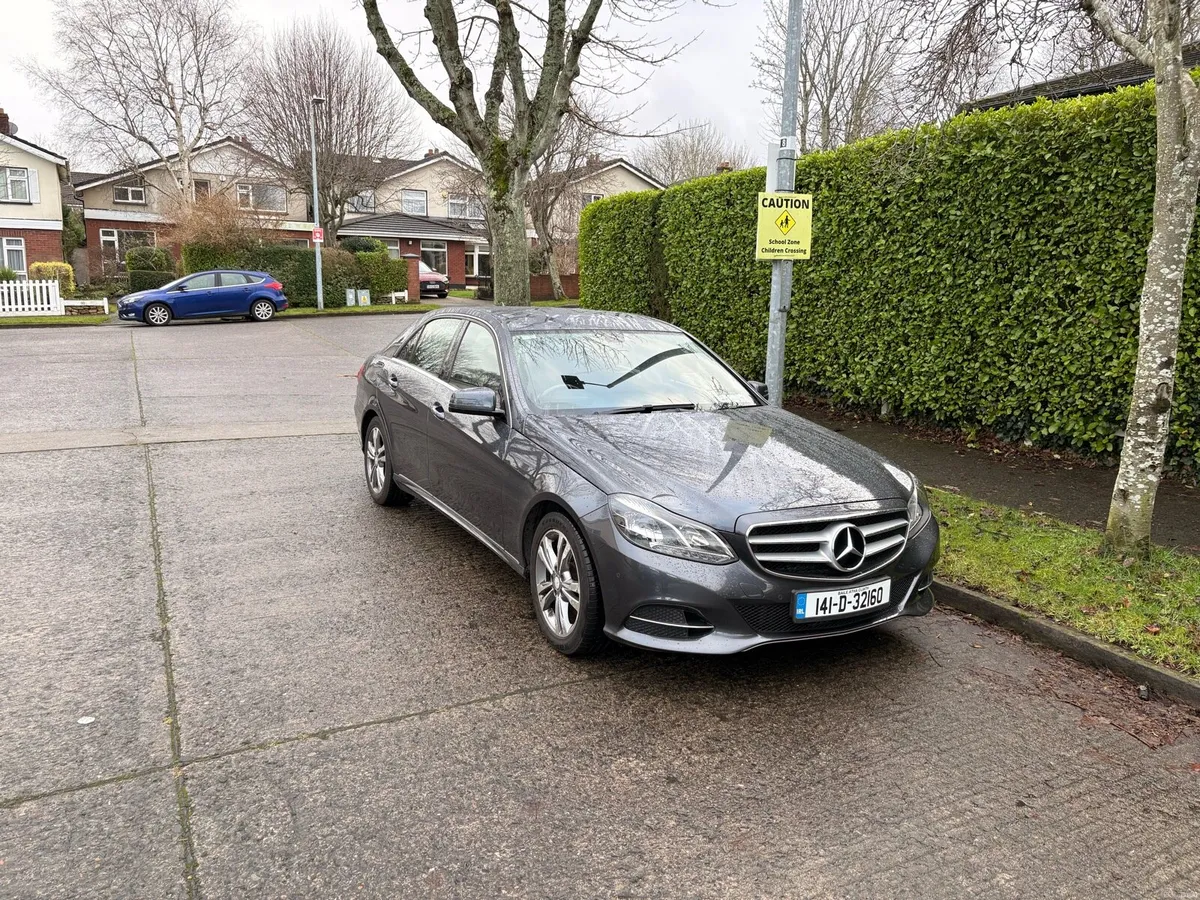 Mercedes E250 SE - Image 1
