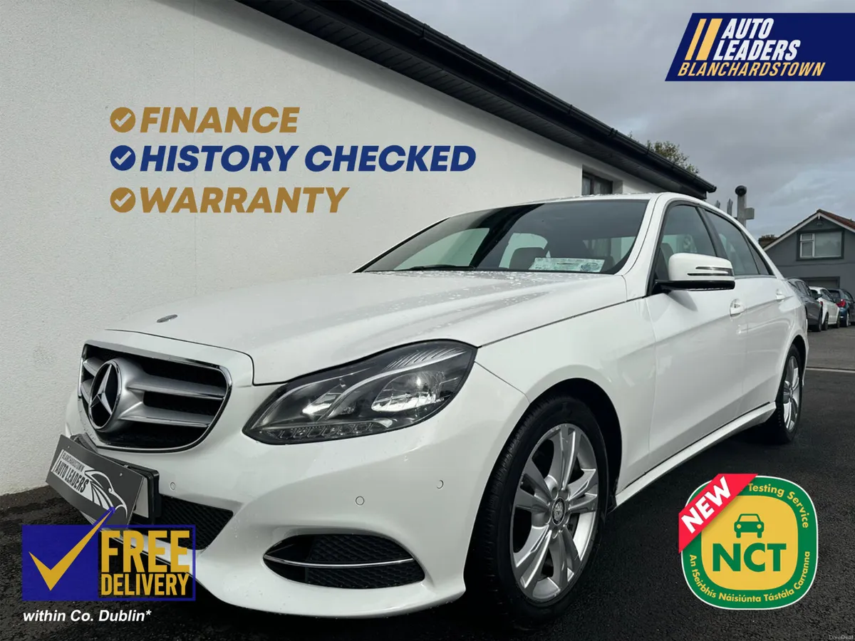 MERCEDES-BENZ E 200 BLUETEC AVANTGARDE AUTO - Image 1