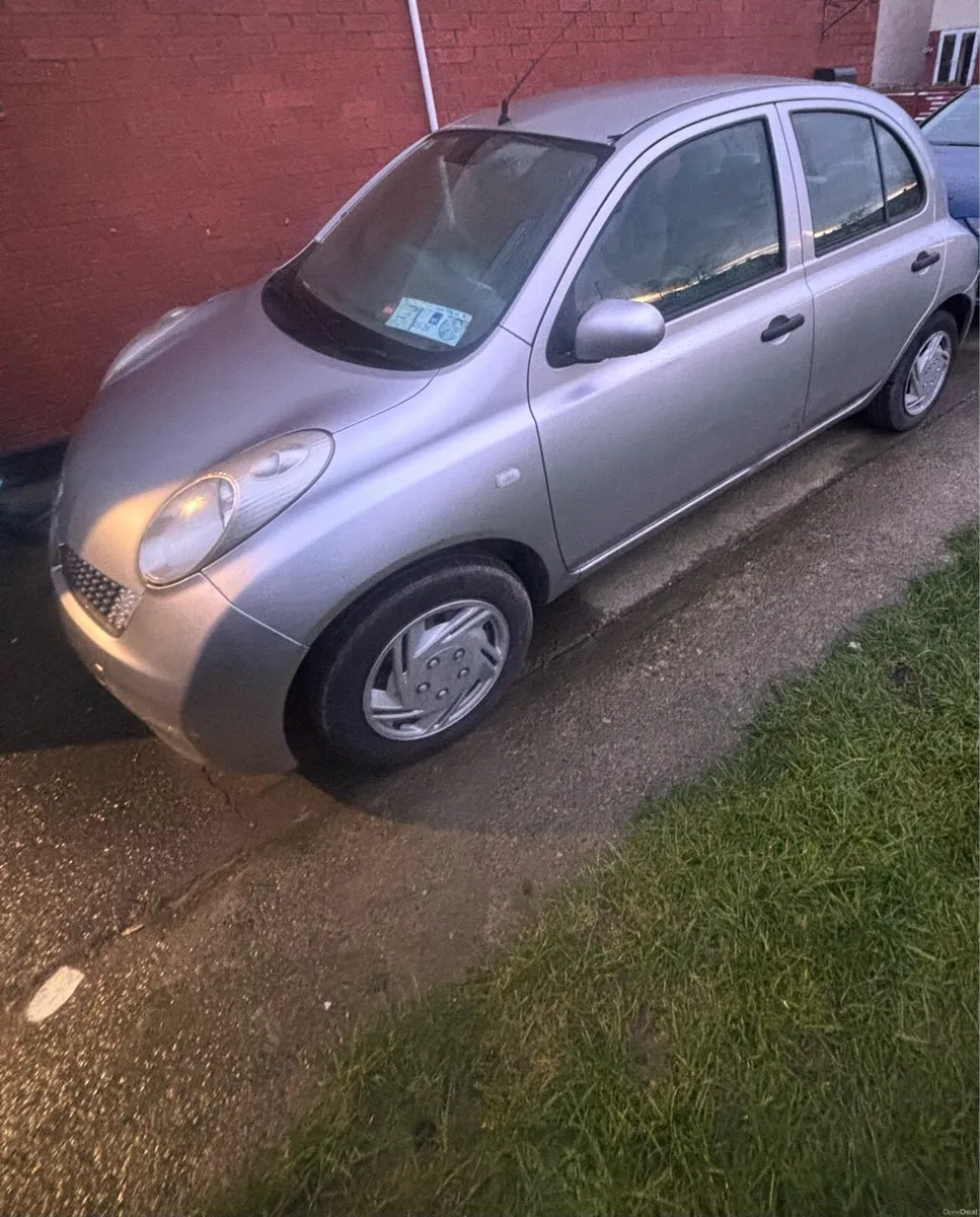 2007 Nissan March automatic - Image 3