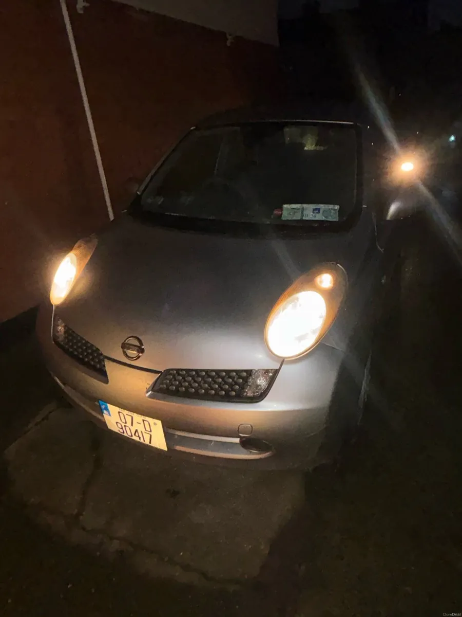 2007 Nissan March automatic - Image 4