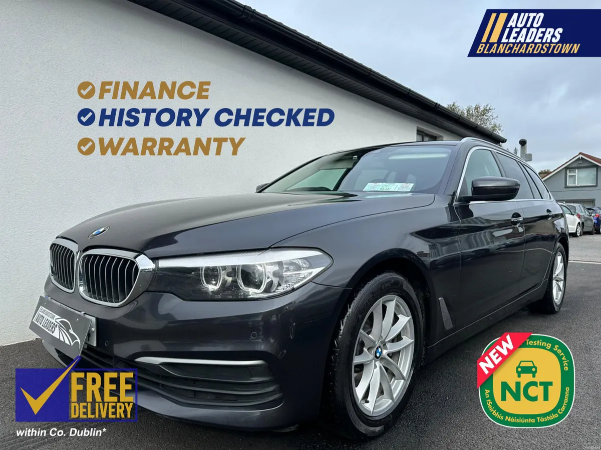 BMW 520D G31 SE AUTO NAV LEATHER - Image 1