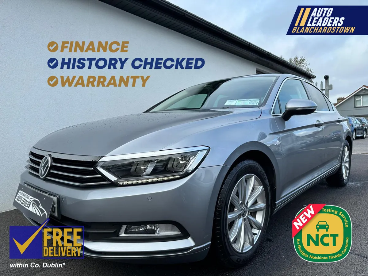 VOLKSWAGEN PASSAT 2.0 TDI COMFORTLINE 150BHP NAV - Image 1