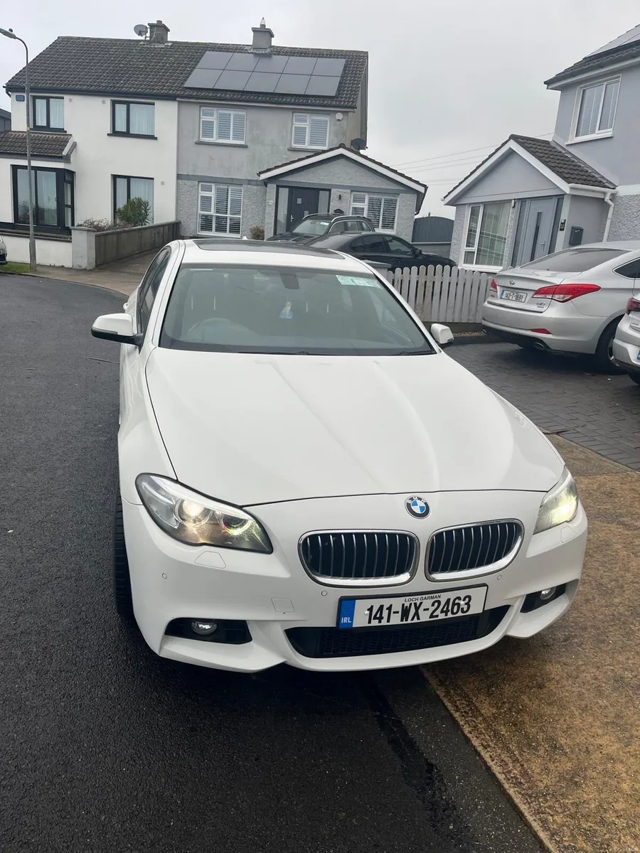 BMW 520D M SPORT AUTO low kms - Image 1