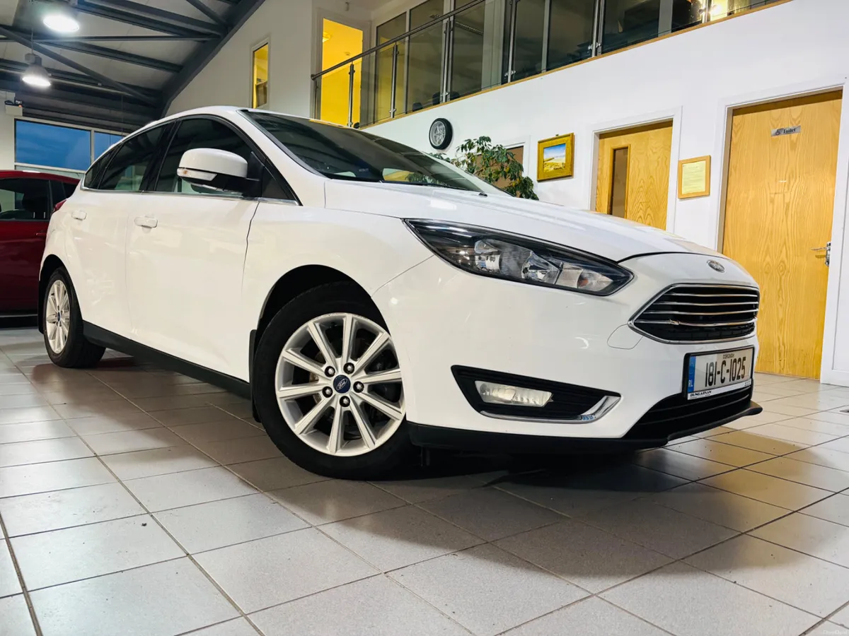 Ford Focus 2018 Titanium - Image 1