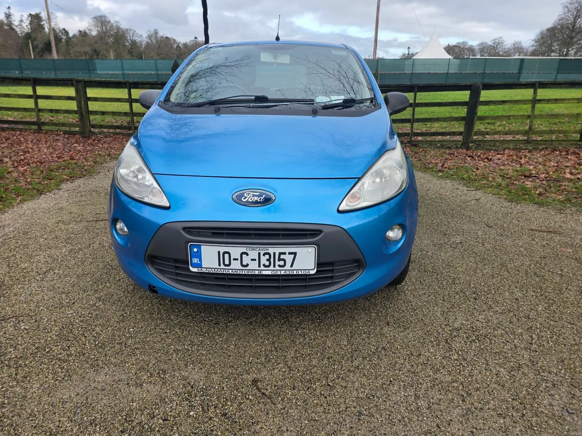 2010 FORD KA STUDIO 1.2 PETROL (LOW KM) - Image 2