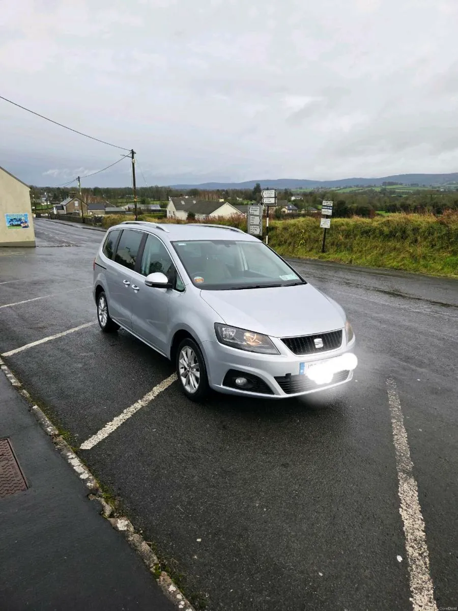 132 seat alhambra 2.0 Tdi 6 speed - Image 1