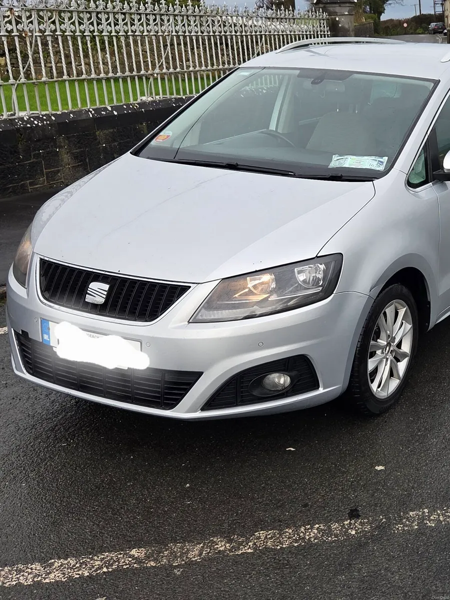 132 seat alhambra 2.0 Tdi 6 speed - Image 2
