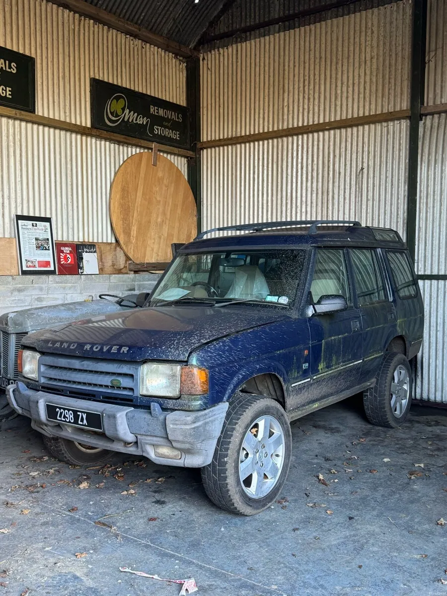Land Rover Discovery 1 V8 - Image 1