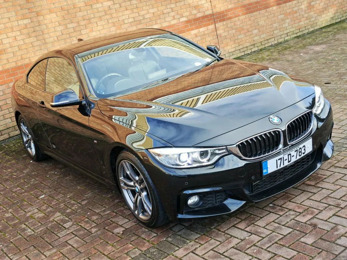 2017 BMW 430d M-sport Coupe Automatic - Image 3
