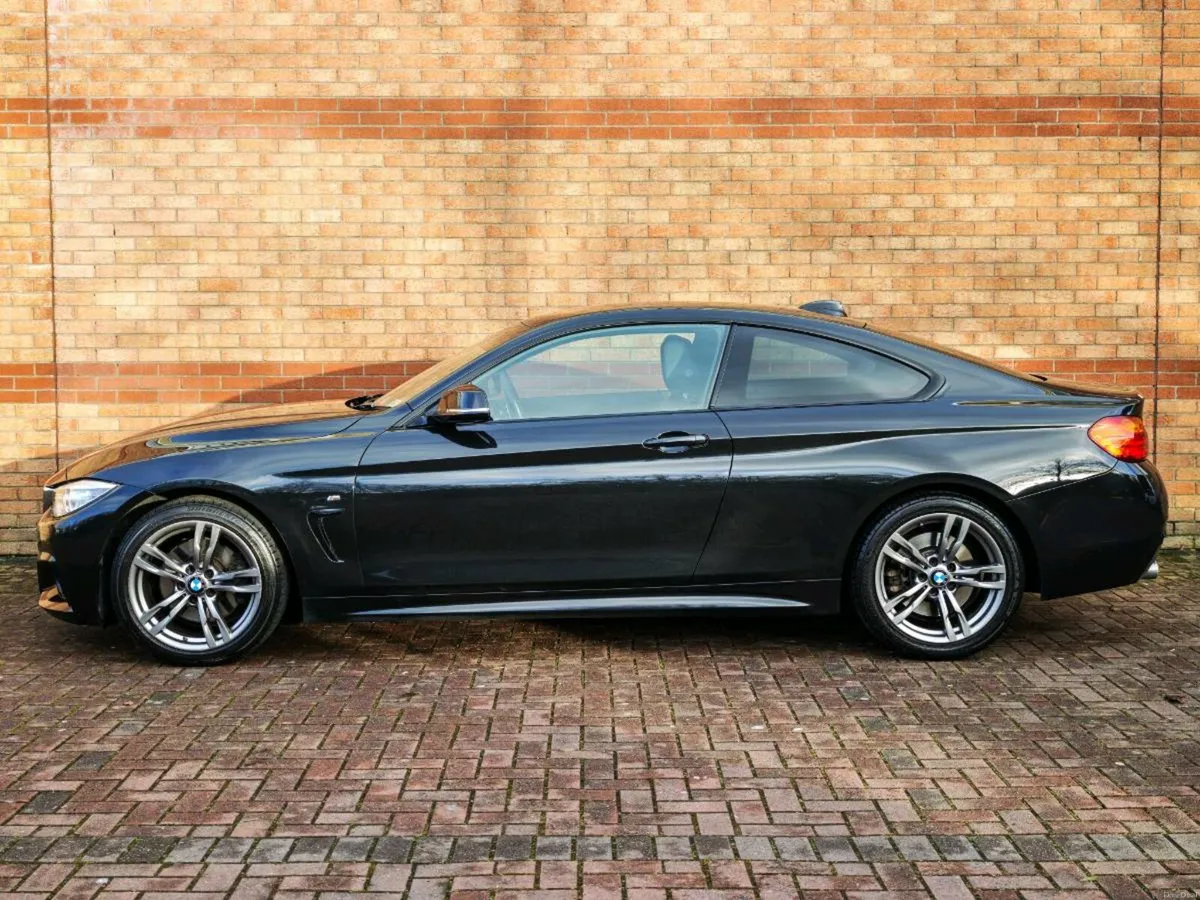 2017 BMW 430d M-sport Coupe Automatic - Image 4