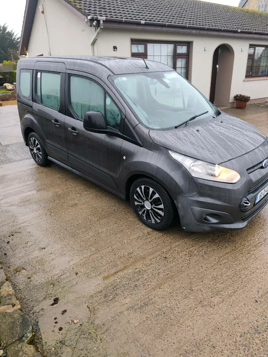 2016 transit connect 1.5 wheelchair accessible van - Image 1