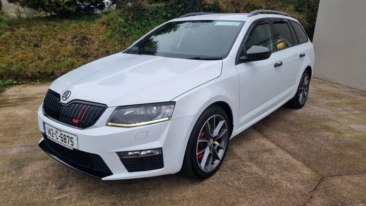 14 SKODA OCTAVIA VRS (REPAIRABLE) - Image 1