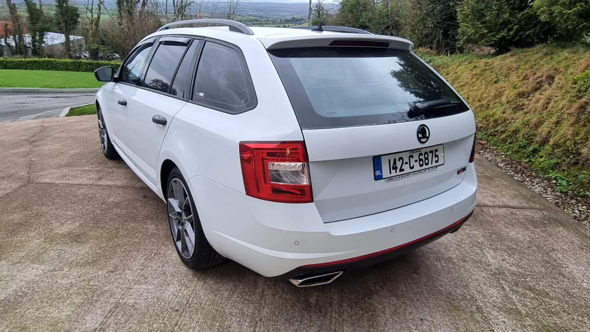14 SKODA OCTAVIA VRS (REPAIRABLE) - Image 3
