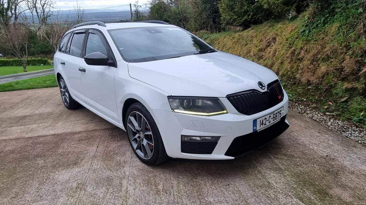 14 SKODA OCTAVIA VRS (REPAIRABLE) - Image 4
