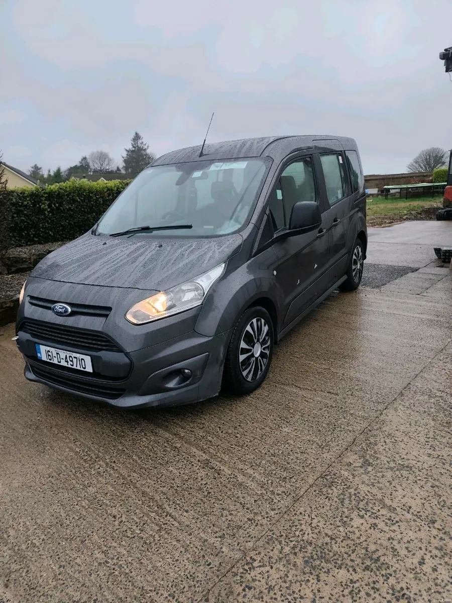 2016 transit connect 1.5 wheelchair accessible van - Image 2