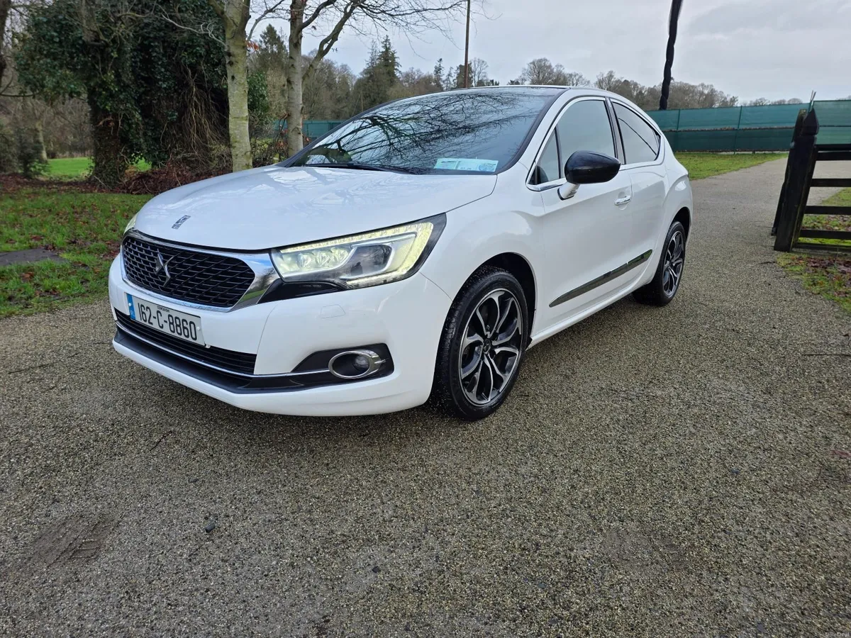 2016 DS Automobiles DS 4  Petrol (NEW NCT) - Image 3