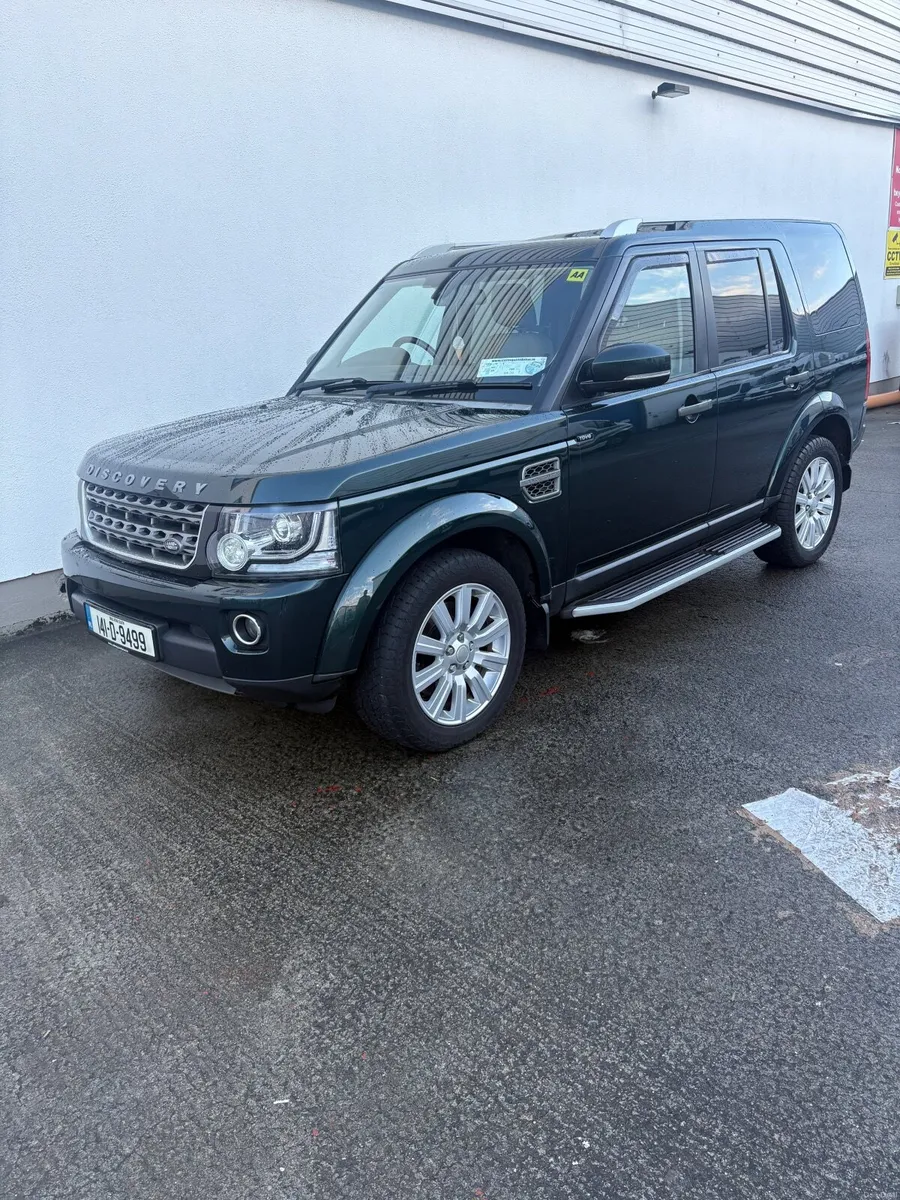 Land Rover Discovery 2014 5 Seater N1 Commercial - Image 2