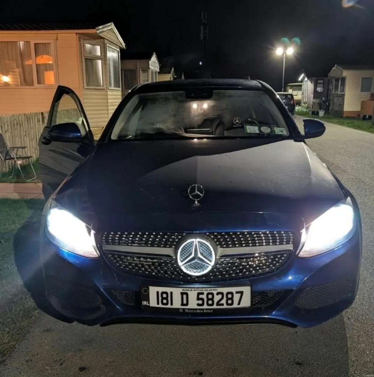 Mercedes-Benz C220 d C-Class 2018 Manual - Image 3