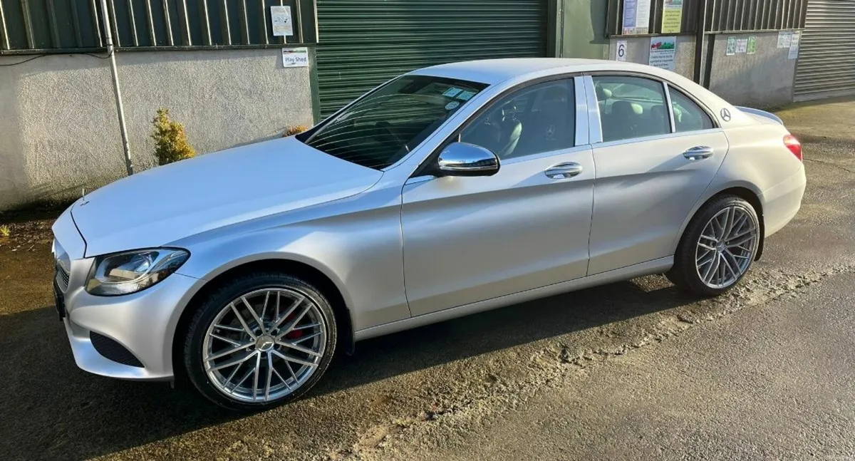 Mercedes-Benz C220 d C-Class 2018 Manual - Image 1