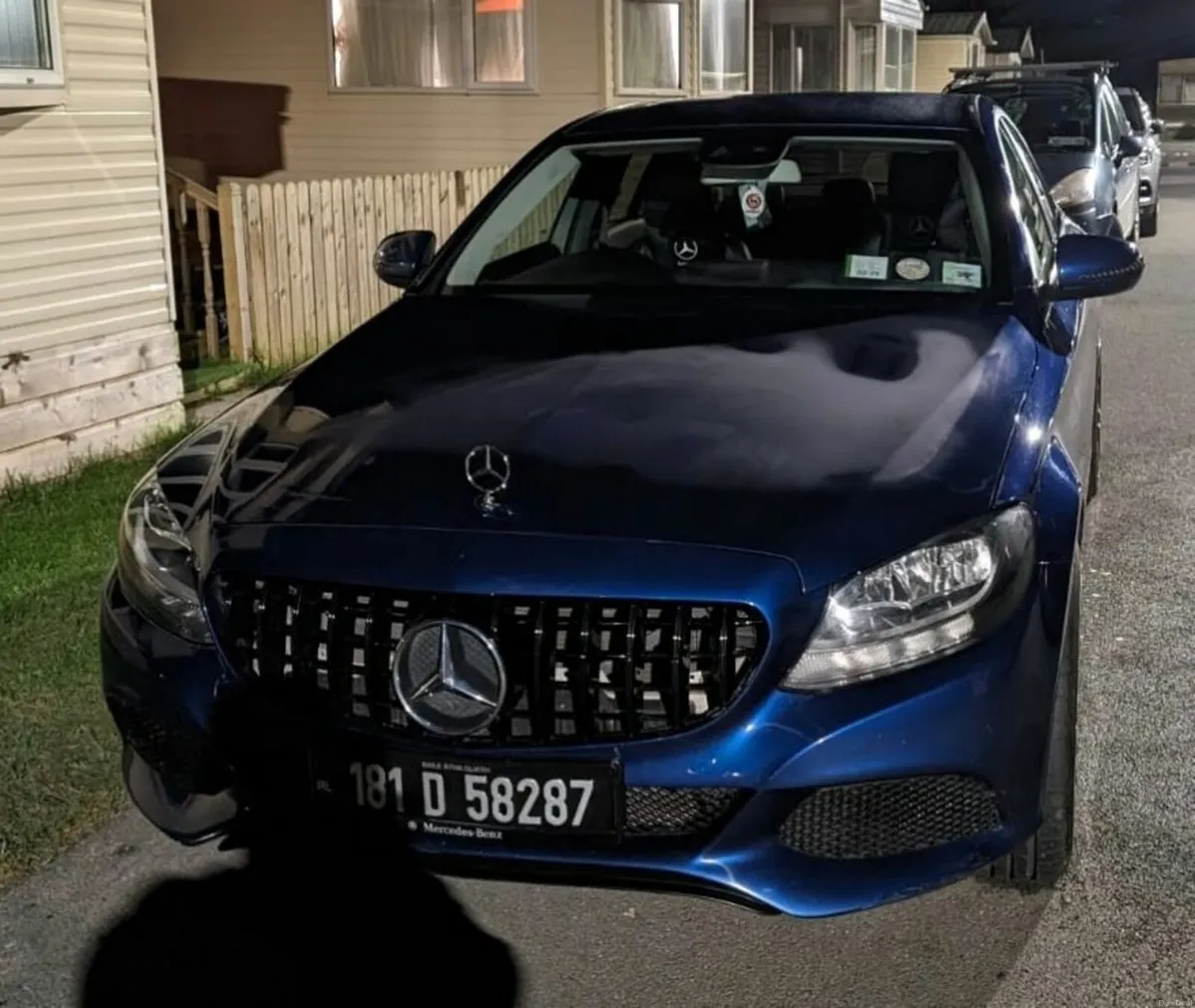 Mercedes-Benz C220 d C-Class 2018 Manual - Image 4