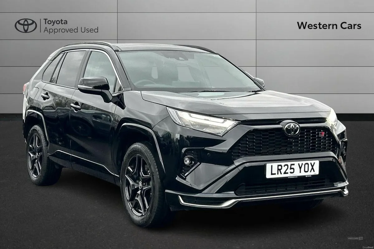 Toyota RAV4 2.5 VVT 18.1kWh GR SPORT CVT 4WD Euro - Image 1