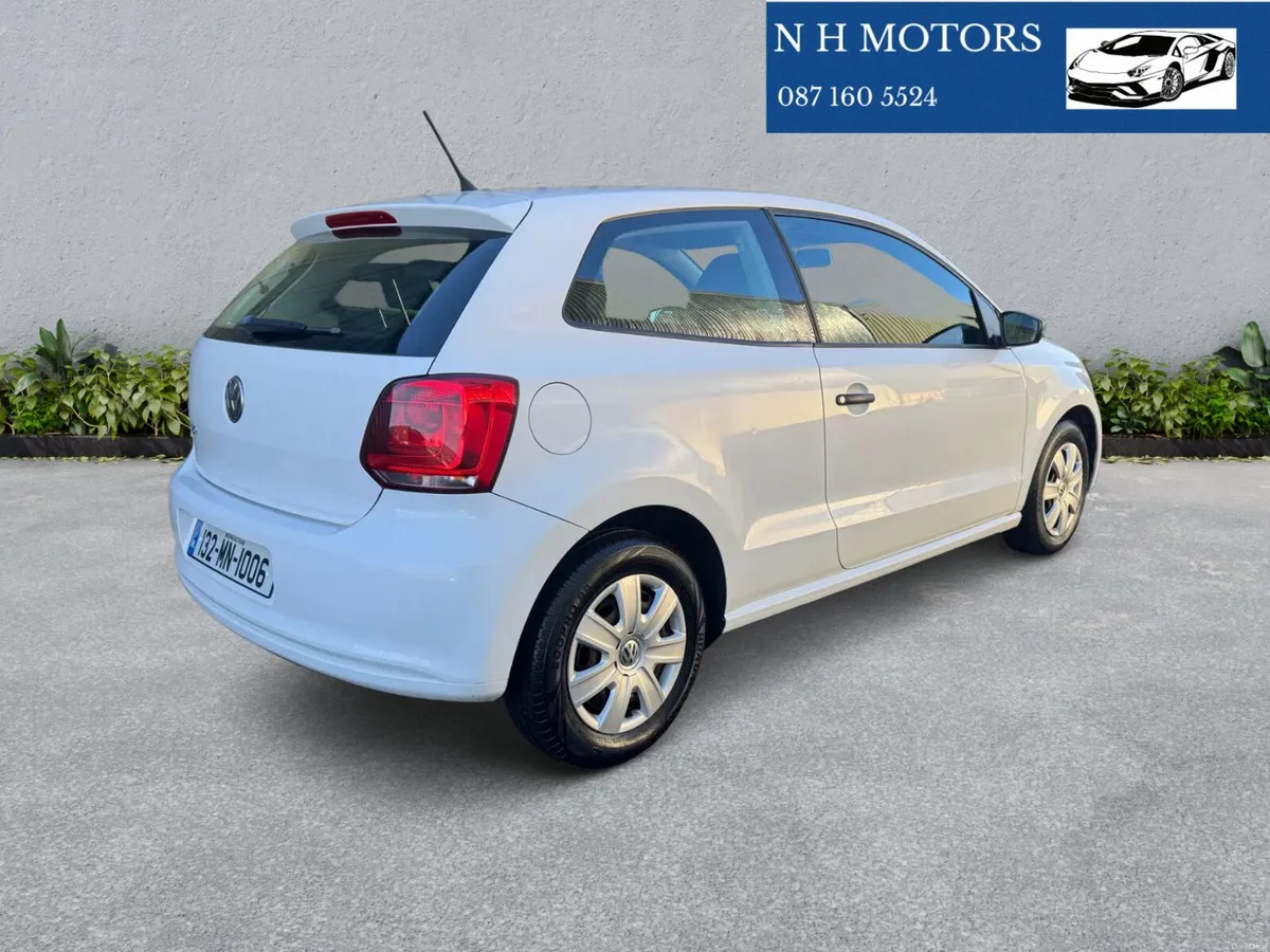 VW Polo 2013 TRENDLINE 1.2 3-DR - Image 4