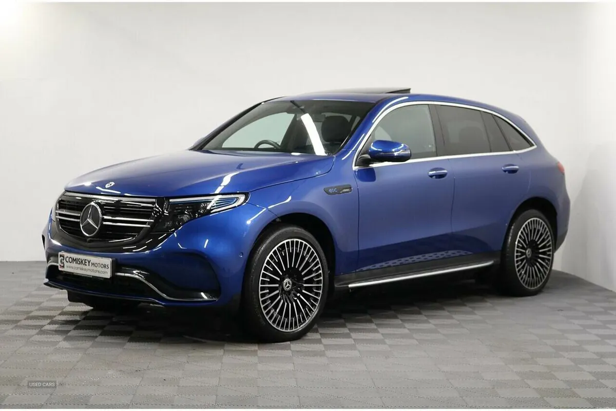 Mercedes-Benz EQC 400 AMG Line - Image 3