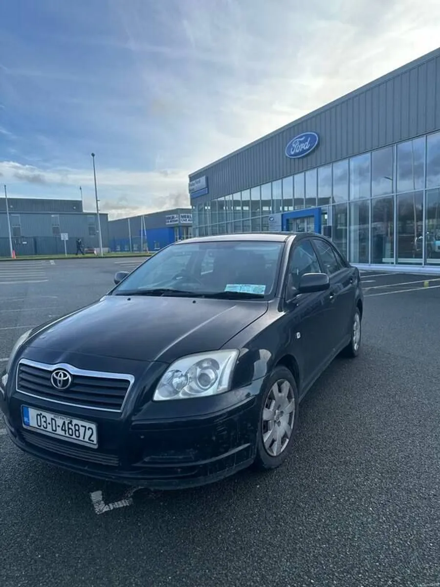 2003 Toyota Avensis - Image 2