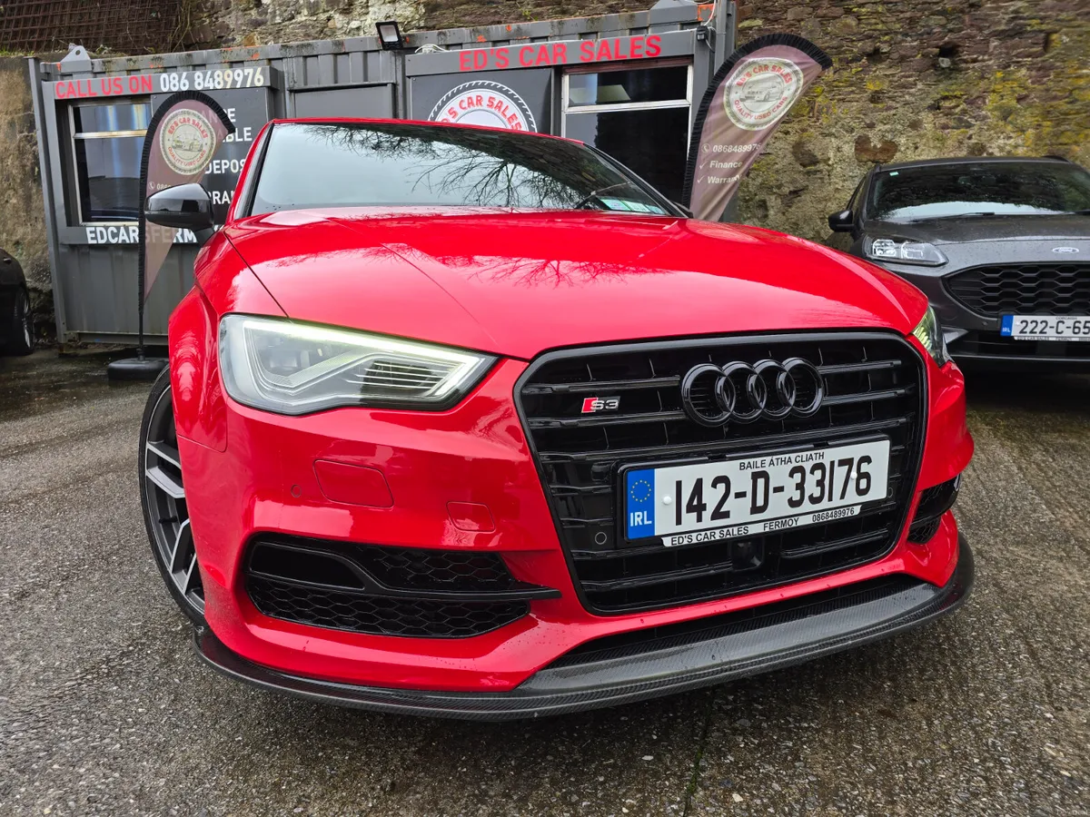 Audi S3 Saloon 2.0 Tsi 300 Bhp Quattro DSG 2014 - Image 2