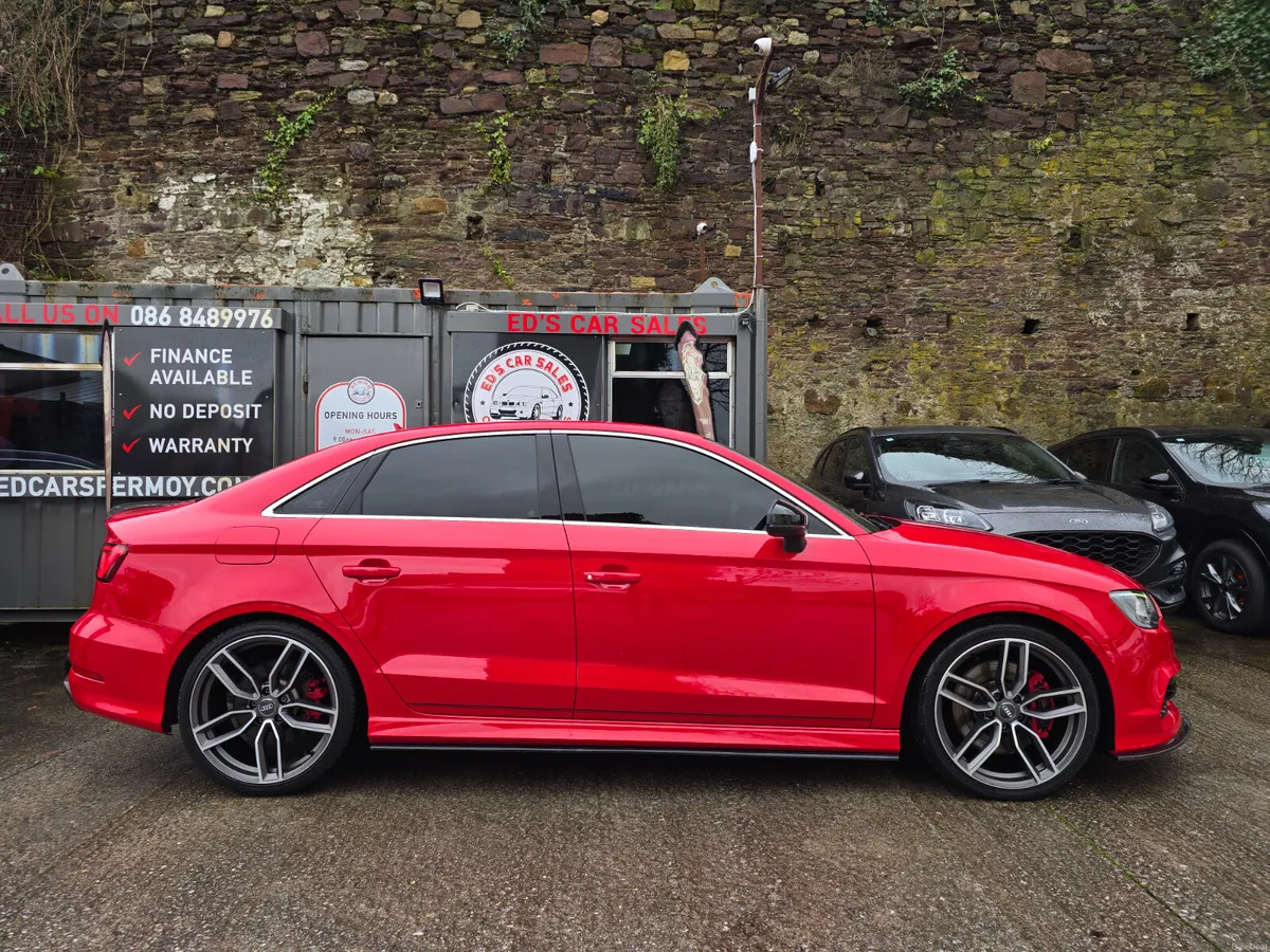 Audi S3 Saloon 2.0 Tsi 300 Bhp Quattro DSG 2014 - Image 3