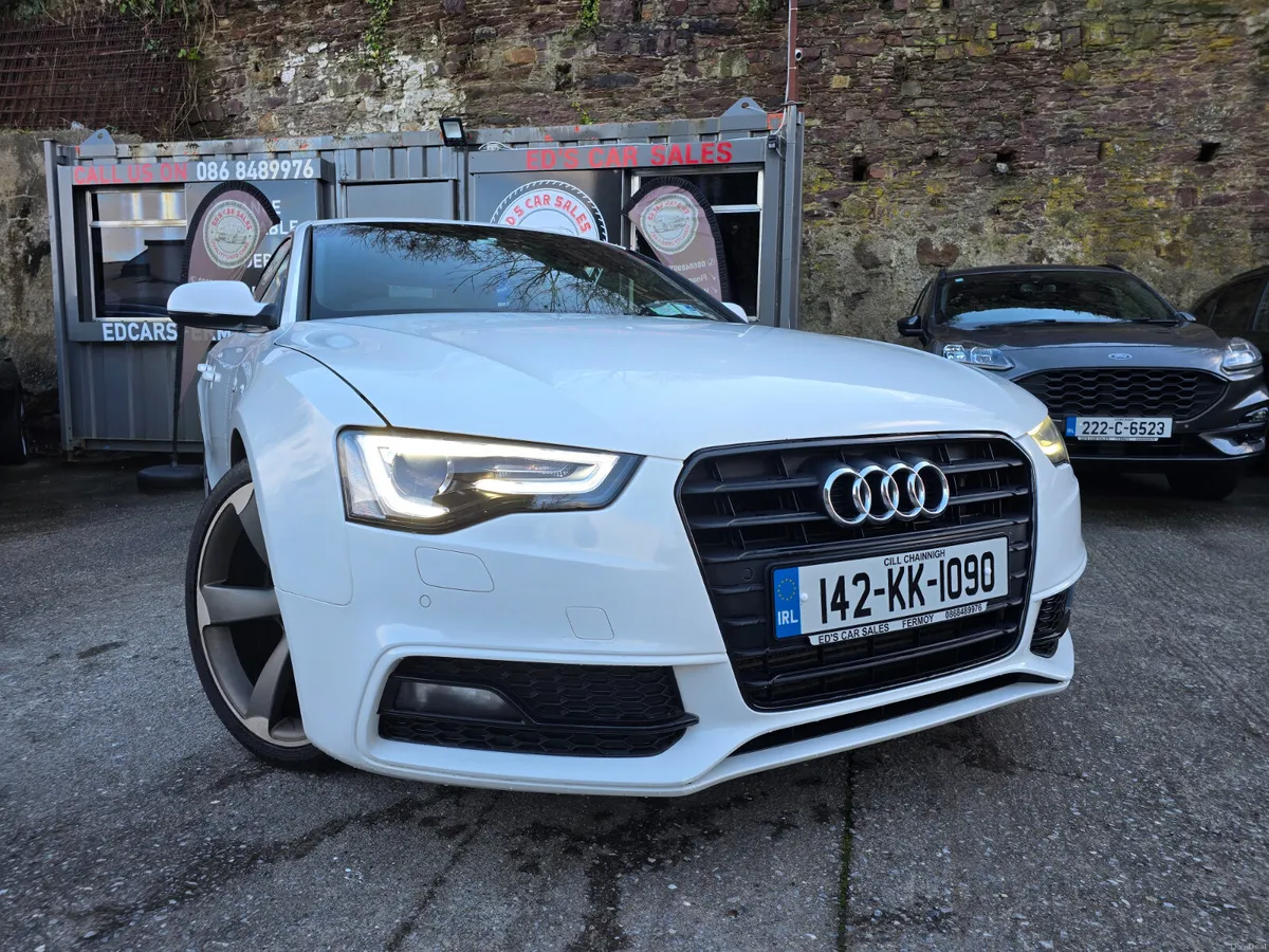 Audi A5 2.0 Tdi 177 Bhp S-Line Black Edition 2014 - Image 2