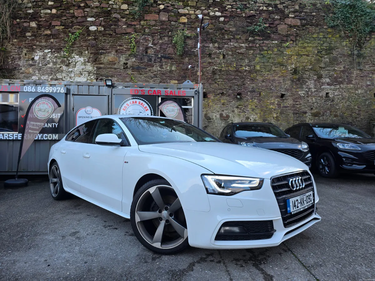 Audi A5 2.0 Tdi 177 Bhp S-Line Black Edition 2014 - Image 1
