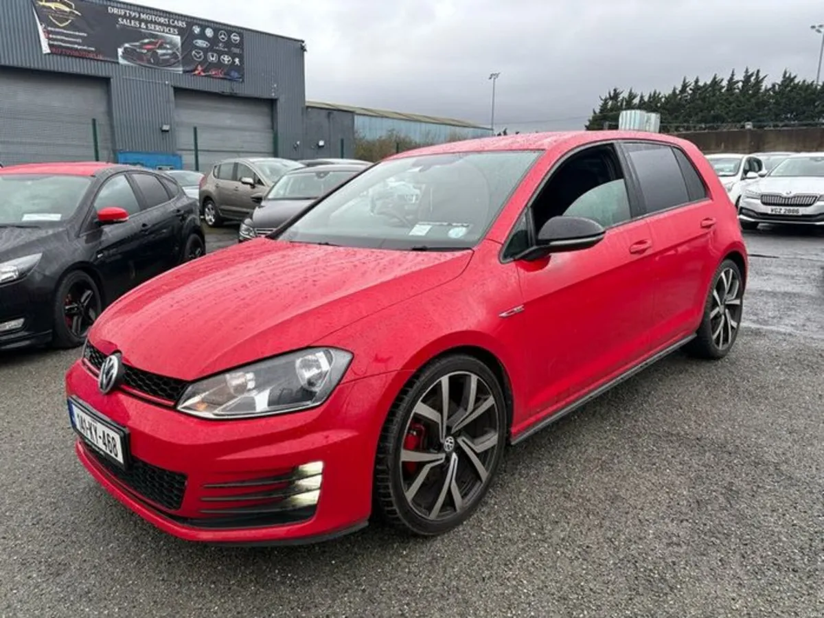 2014 Volkswagen Golf GTI 2.0L Petrol DSG Low Miles - Image 3