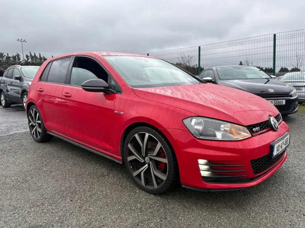 2014 Volkswagen Golf GTI 2.0L Petrol DSG Low Miles - Image 1