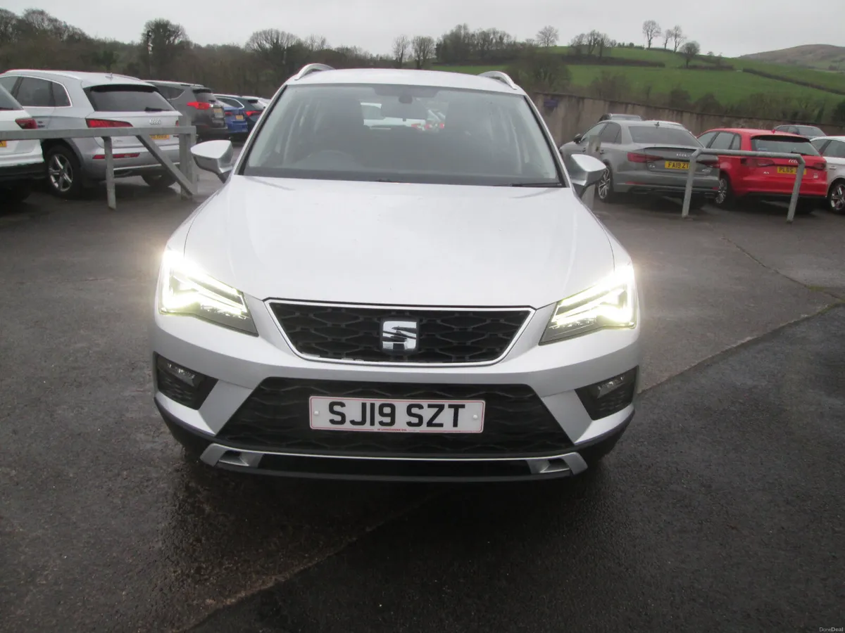 2019  SEAT  ATECA  1.6  TDI  115  SE  TECH  5DR - Image 3