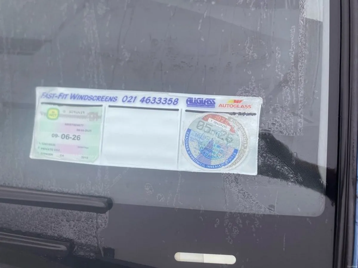 2010 Citroen C4 Grand Picasso automatic taxed and - Image 4