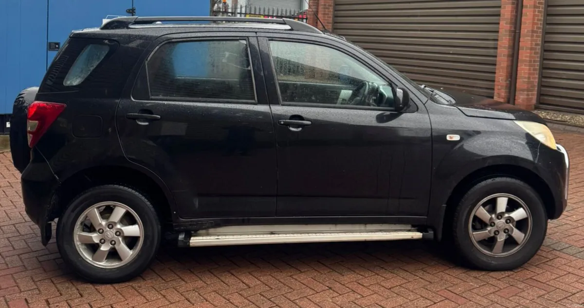 Automatic 2006 Daihatsu Terios 1.5 petrol FreshNCT - Image 1