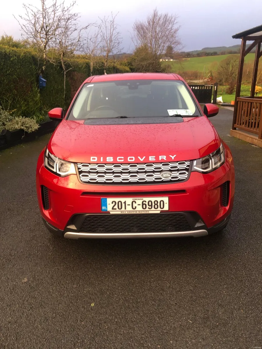 Land Rover Discovery Sport 2020 - Image 1
