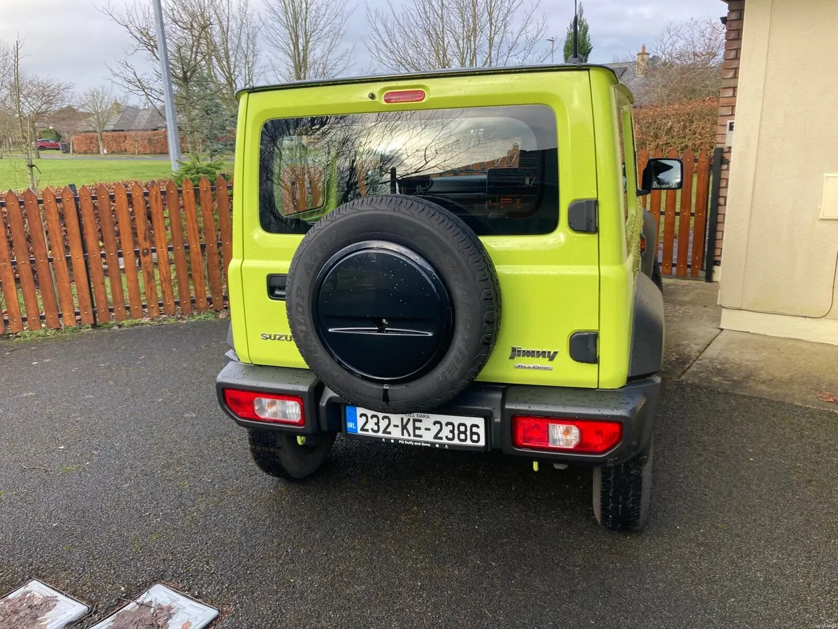 Suzuki Jimny 2023 LCV - Image 2